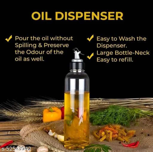 Oil Dispenser Bottle